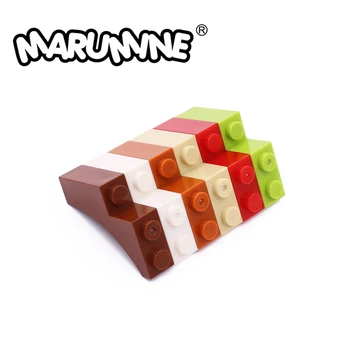 Marumine Arch 1x3x3 Koku Zariem KM Ķieģeļu Daļas 13965 20PCS Veidot Bloku Piederumi Daļiņas DIY Contrustion Rotaļlietas Modelēšanas Komplekts