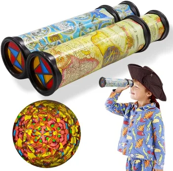 Scalable Rotācijas Kaleidoskops Rotaļlietas 30cm Burvju Changeful Regulējams Iedomātā Krāsainu Pasauli Rotaļlietas Bērniem Autisma Bērnu Rotaļlieta Puzzle