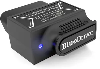 BlueDriver Pro OBD2 Bluetooth Automašīnu Diagnostikas Skenēšanas Rīks un Kodu Lasītājs uz iPhone un Android