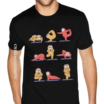 Foršs Krekls Dizainu Slinkums, Joga Vīriešu T Vīriešiem Pasūtījuma Anglijas Stila Tshirts Vīriešiem Premium Kokvilnas HipHop Drukāt Tee Krekli