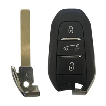 CN028016 Oriģināls, Lai 2017 - 2019 Opel Grandland X smart key AES Mikroshēmu 3 Pogu 434MHZ 98161688ZD IM3A Keyless go