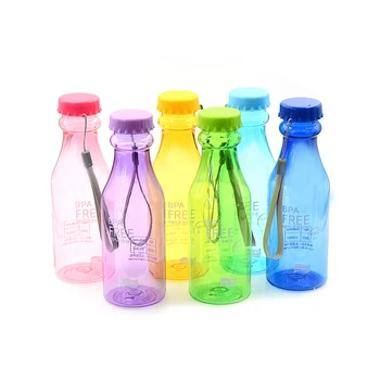 550ML Konfektes Krāsu BPA Bezmaksas Ūdens Pudeles, hermētiskos Dzeramā Kausa Tējkanna Āra Sporta Ūdens Pudele Ceļojumu Darbojas Kempings